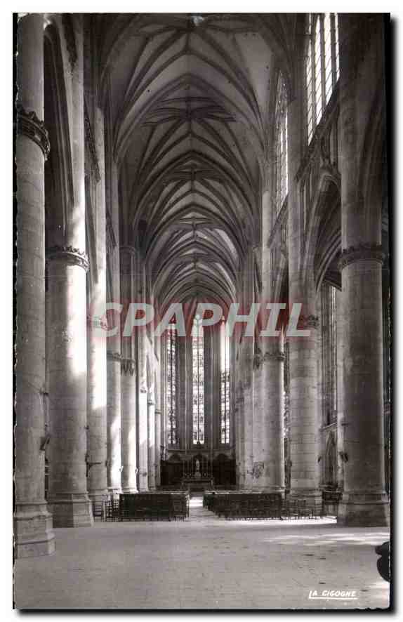 Interior de la basílica de San Nicolás de Port — Meurthe-et-Moselle — Ed. La Cigogne, n° 54.483.04