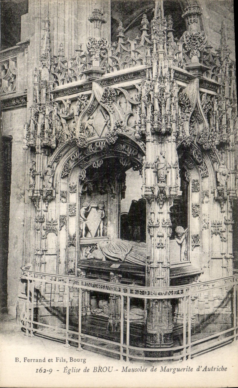 Église de Brou - Mausolée de Marguerite d'Autriche