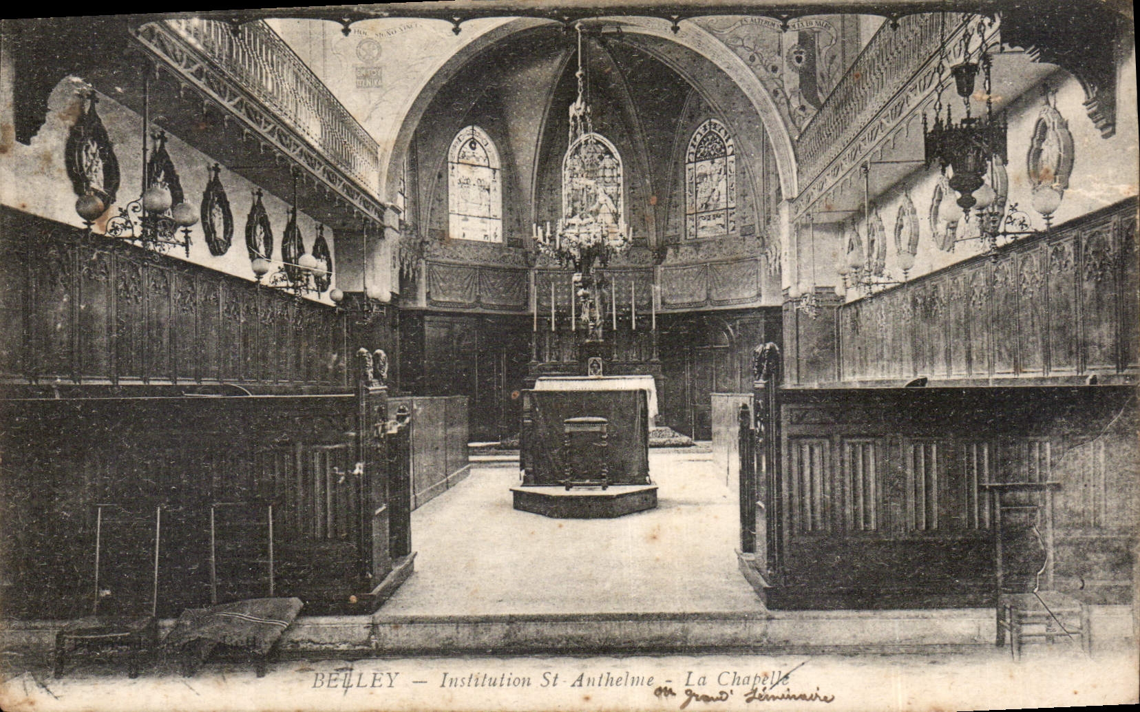 Belley — Institution St-Anthelme — La Chapelle — Grand Séminaire