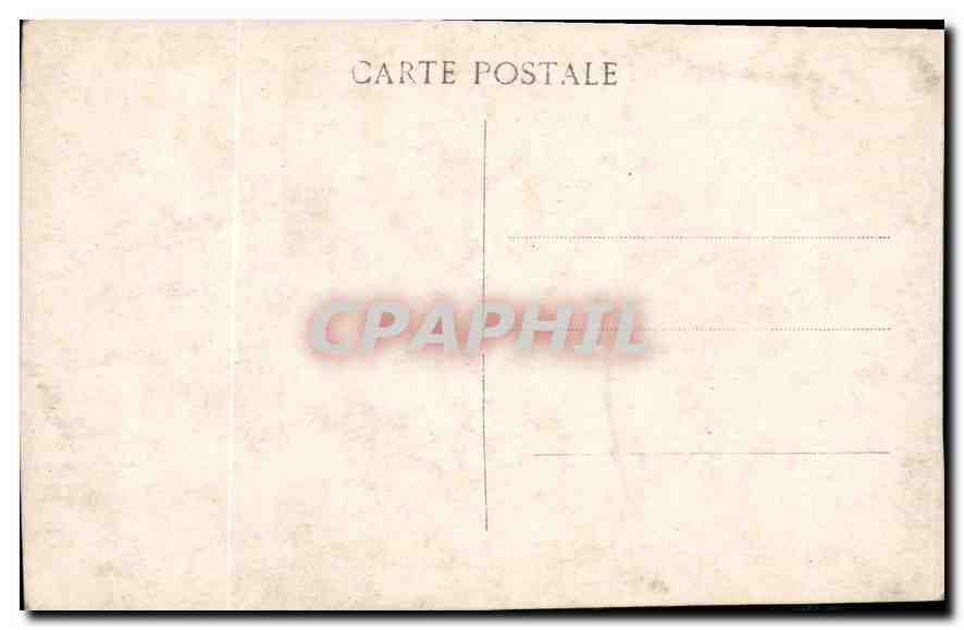 CARTE PHOTO Enfant — Rückseite
