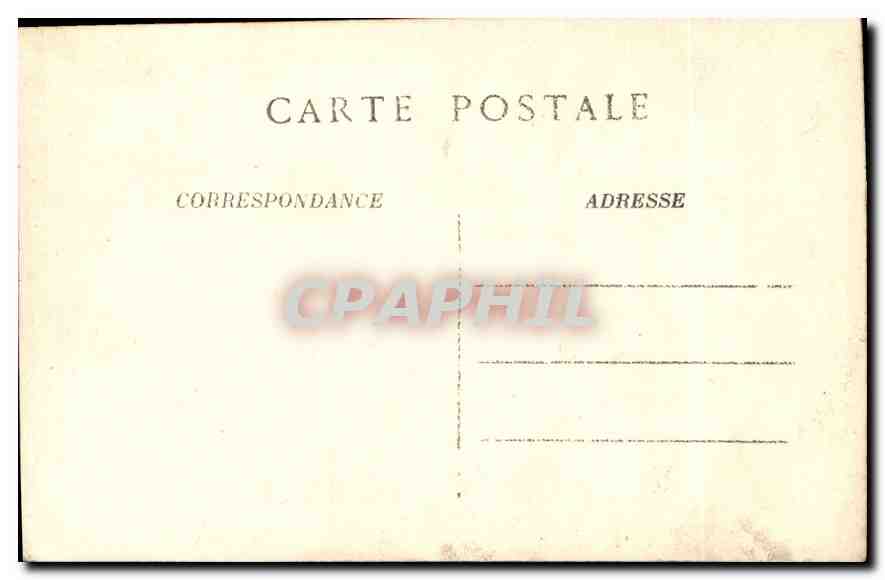 CARTE PHOTO Enfants Marin — Rückseite