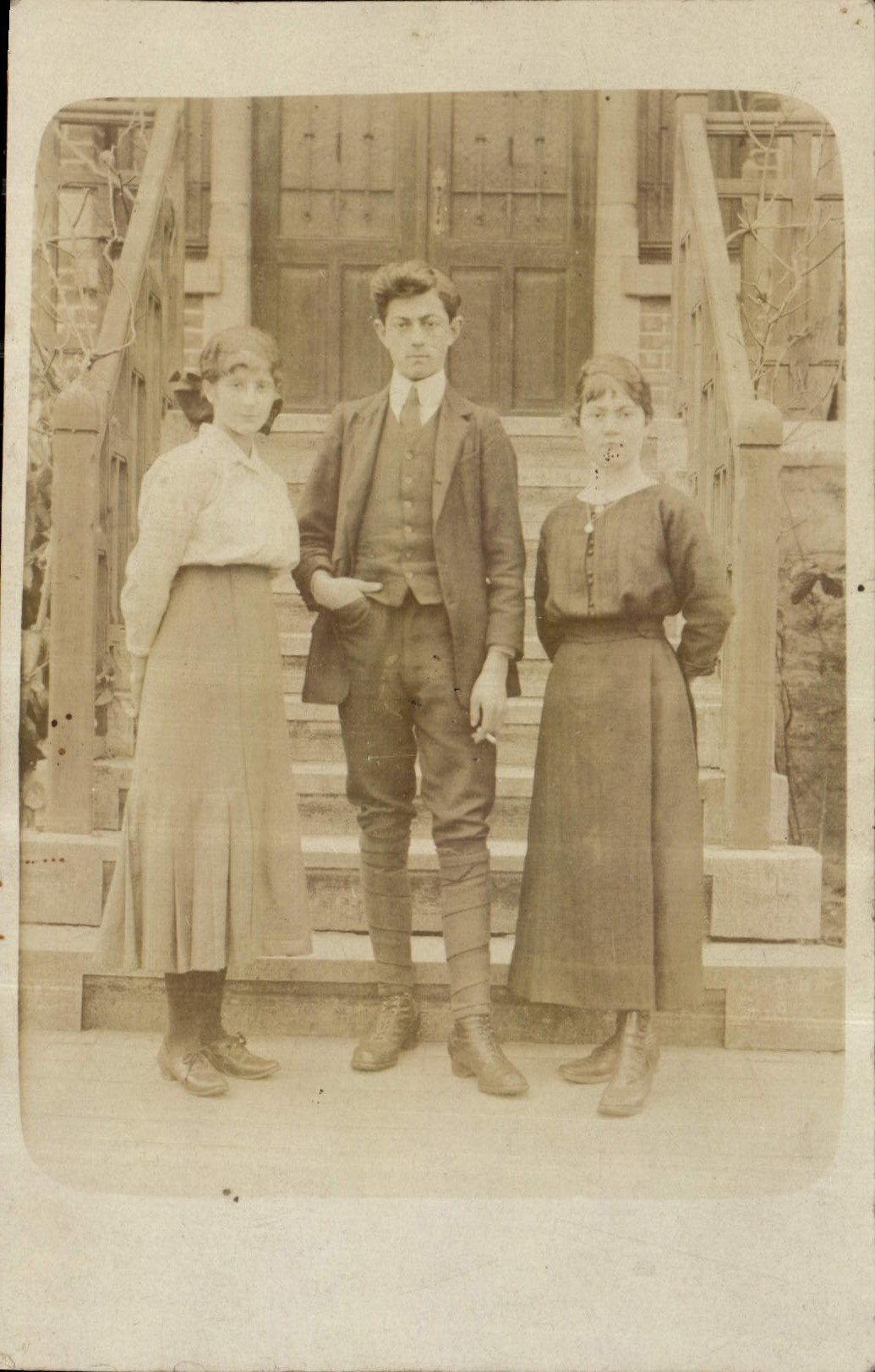 CARTE PHOTO Enfants 