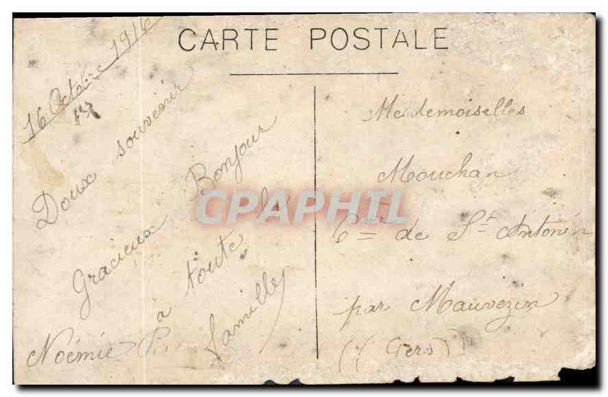 Femme en robe longue — studio photographique Bonnefond — éditeur Bonnefond, Gîmont — Reverso