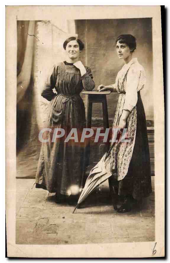 CARTE PHOTO Femmes