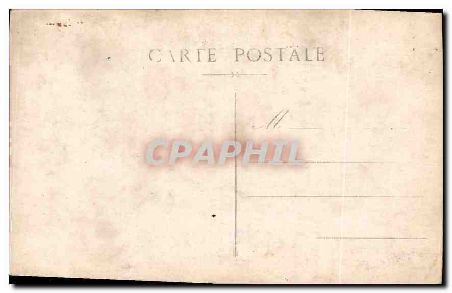 CARTE PHOTO Femmes — Verso