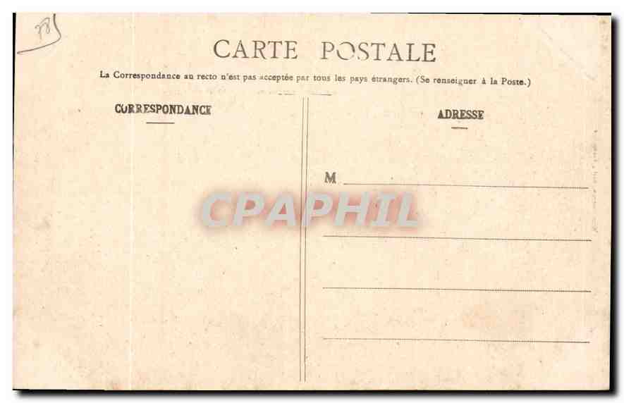 CPA Versailles Musee des Voitures Voiture du Sacre de Charles X et du Mariage de Napoleon 1er  — Verso