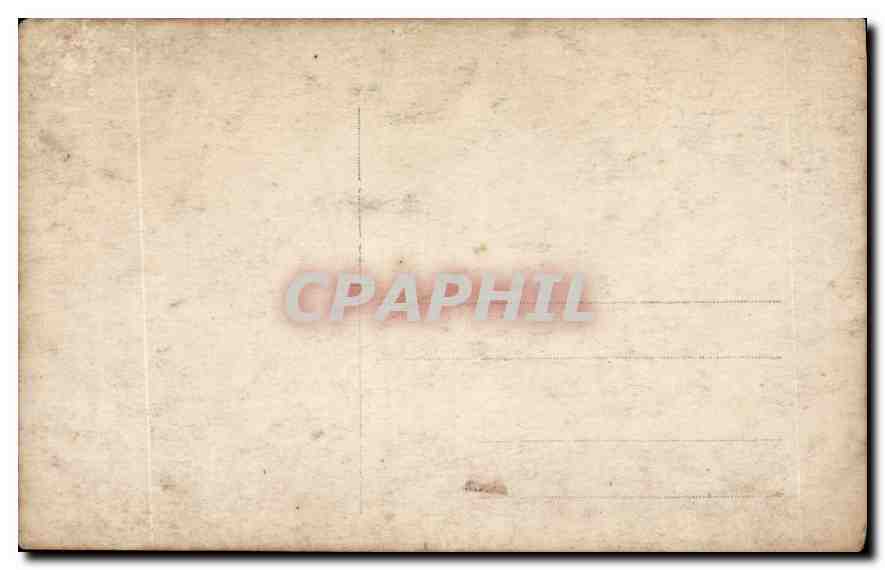 CARTE PHOTO Femme Enfant — Verso