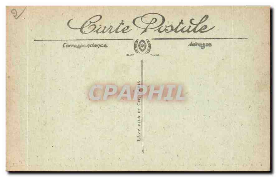 CPA La Signature de la Paix de la Grande Guerre Versailles Galerie des Glaces la Table Historique  — Rückseite