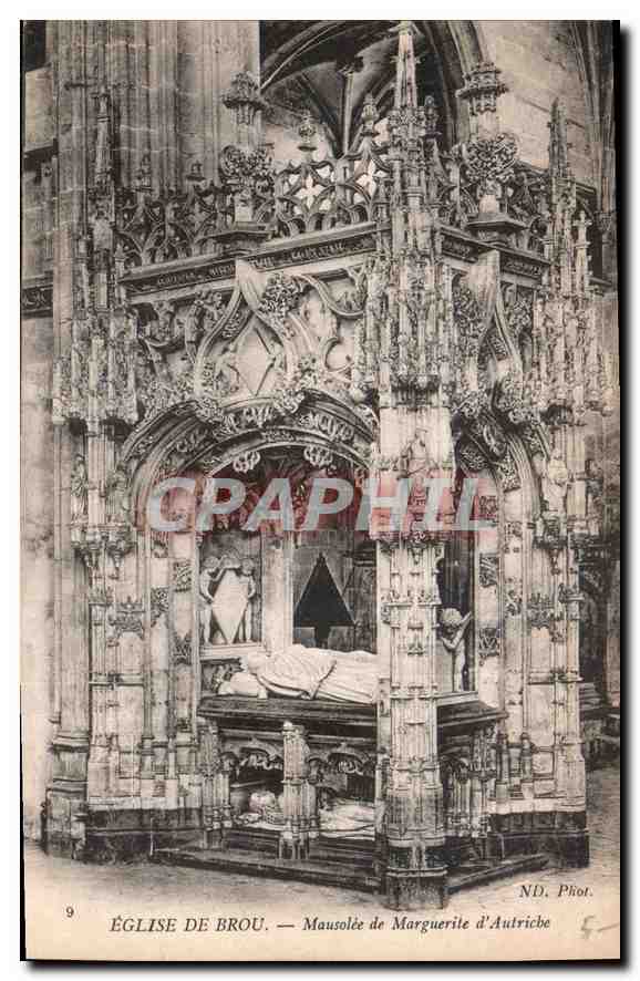 CPA Eglise de Brou Mausolee de Marguerite d'Autriche 