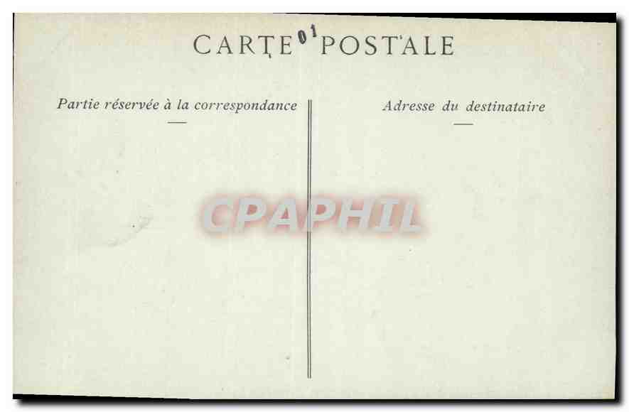 CPA Eglise de Brou Mausolee de Marguerite d'Autriche  — Rückseite