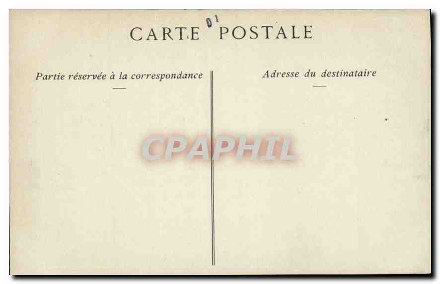 CPA Eglise de Brou Les Stalles du Choeur  — Rückseite