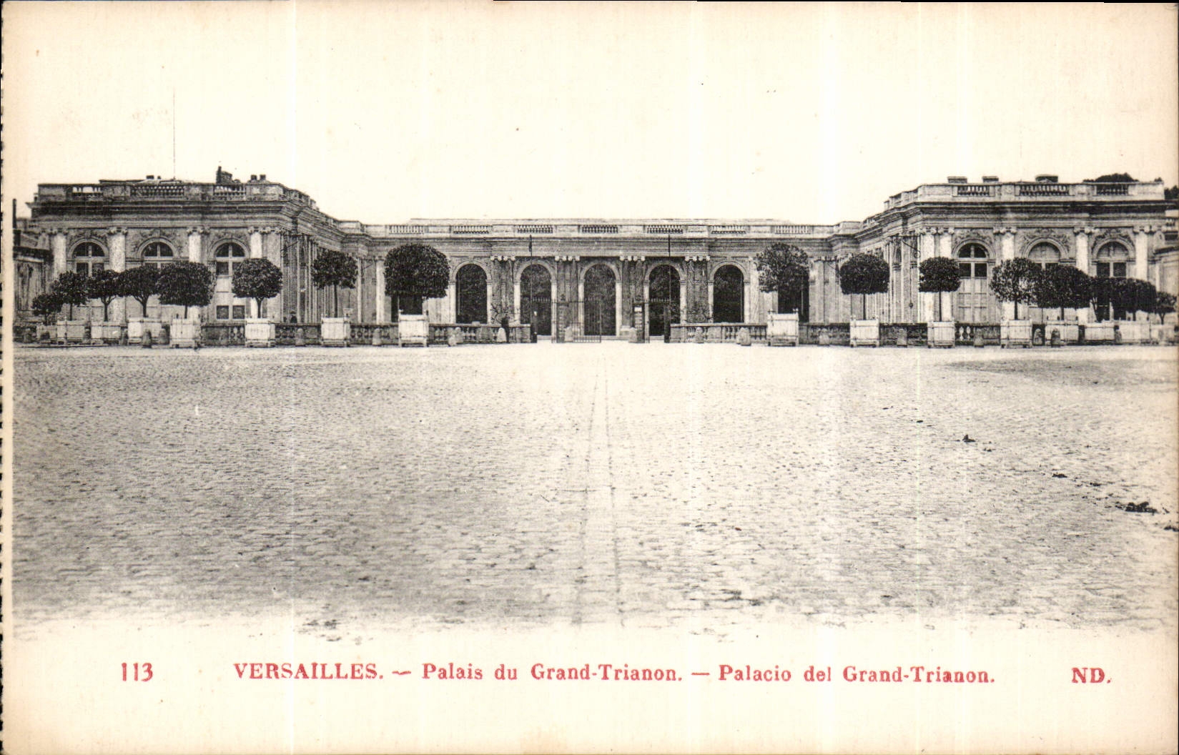 CPA Versailles Palais du Grand Trianon 