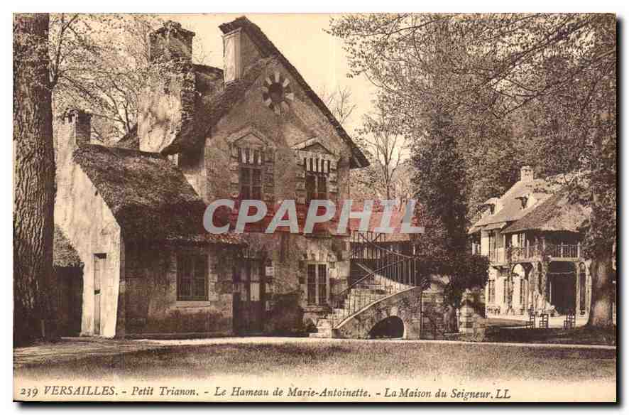 CPA Versailles Petit Trianon le Hameau de Marie Antoinette la Maison du Seigneur 