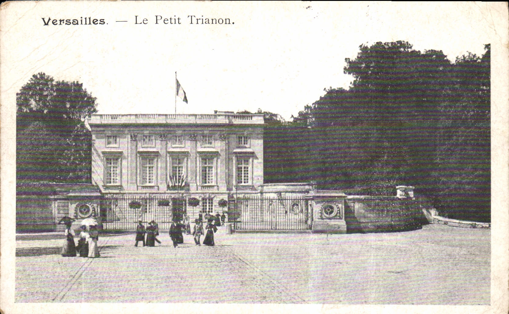 Versailles — Le Petit Trianon.