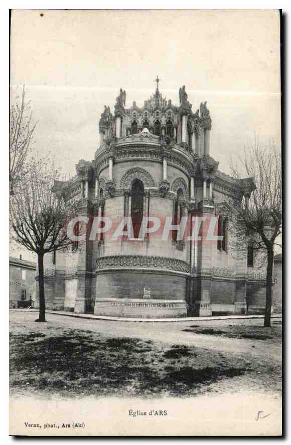 CPA Eglise d'Ars 