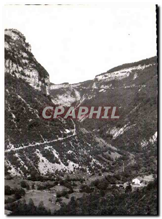 CPA Hauteville Lompnes Ain Vallee de Chaley 