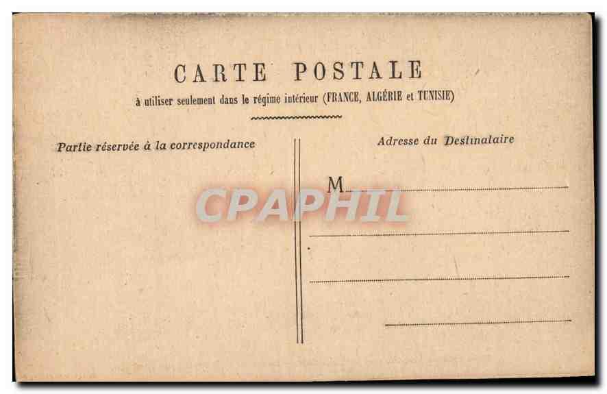CPA Versailles la Colonnade Enlevement de Proserpine par Girardon  — Verso