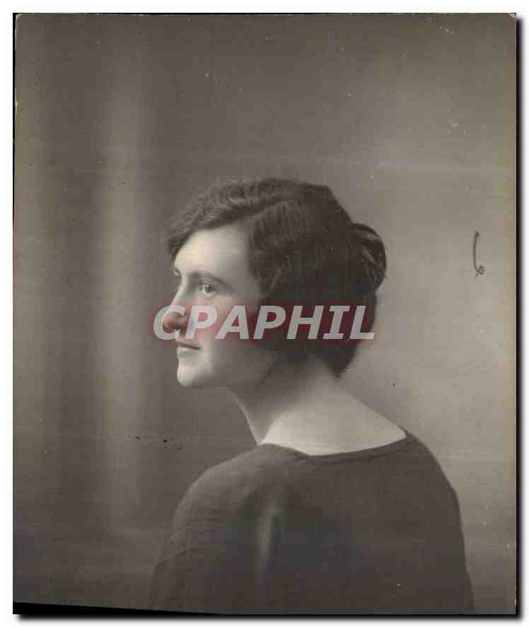 CARTE PHOTO Femme