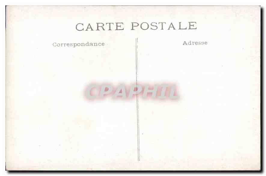 CARTE PHOTO Enfant poupee — Verso