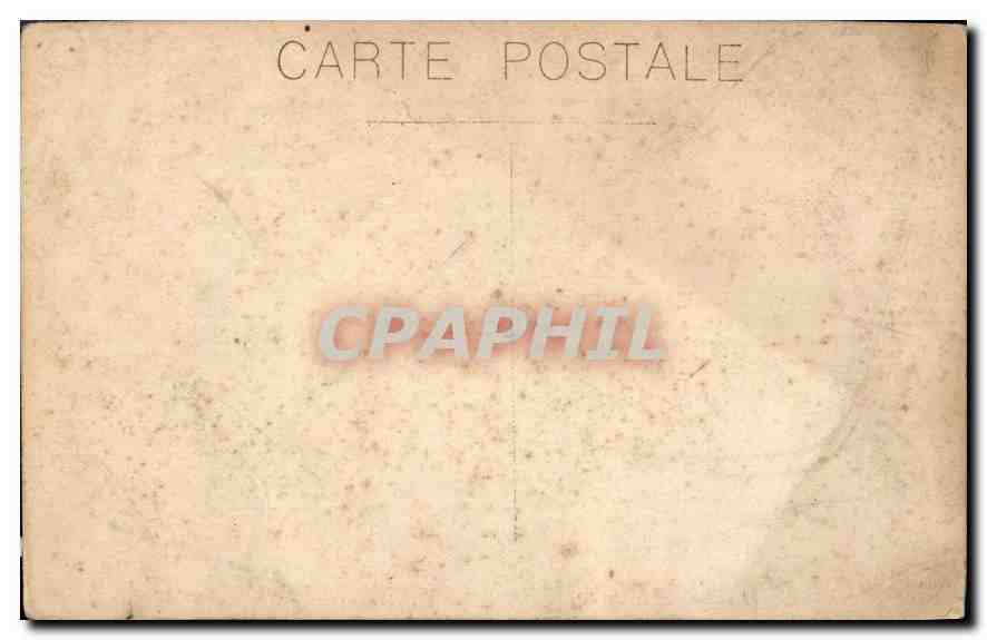 CARTE PHOTO Femme — Rückseite