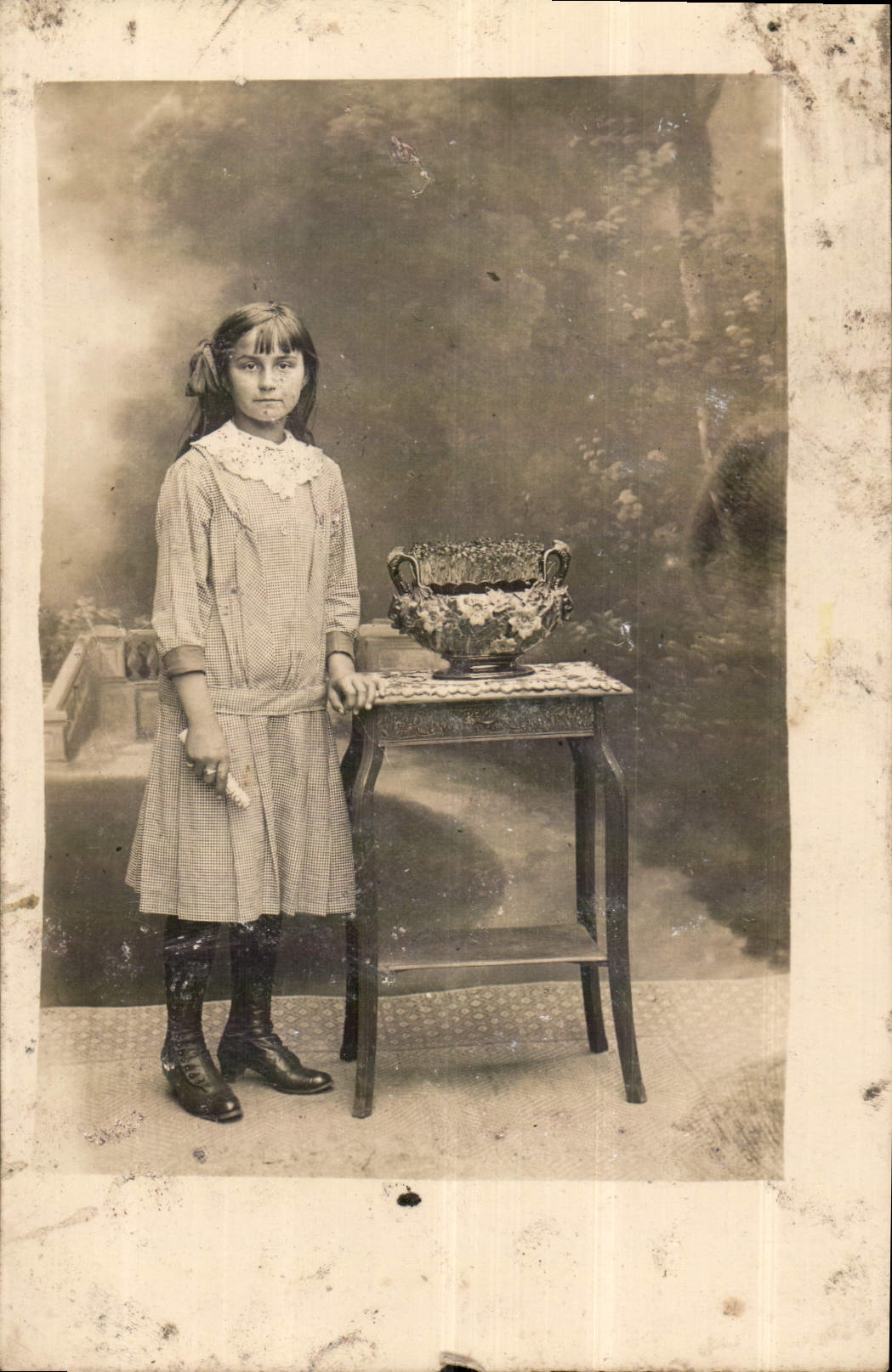 CARTE PHOTO Enfant