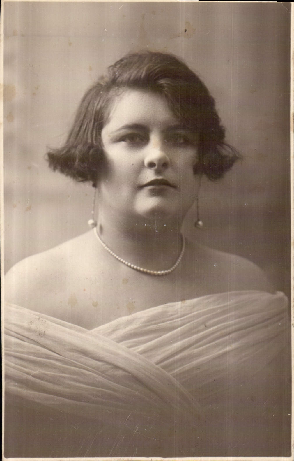 CARTE PHOTO Femme
