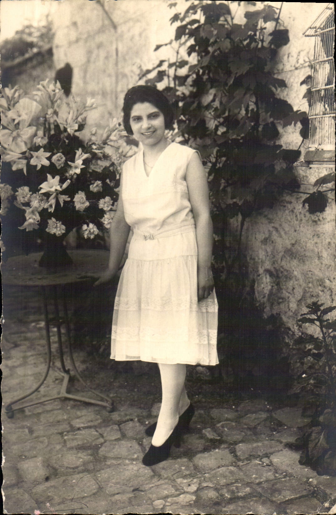 CARTE PHOTO Femme
