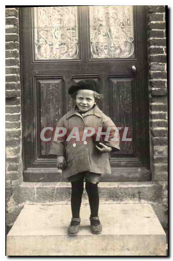 CARTE PHOTO Enfant