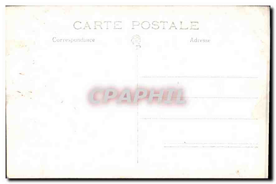 CARTE PHOTO Enfant — Verso