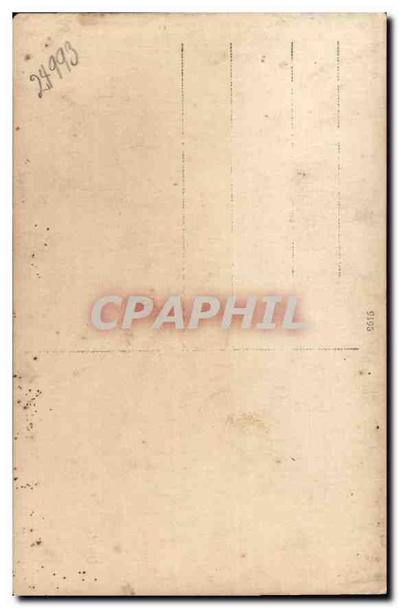 Portrait de famille — cinq personnes — CPAPHIL n°24993 — Verso