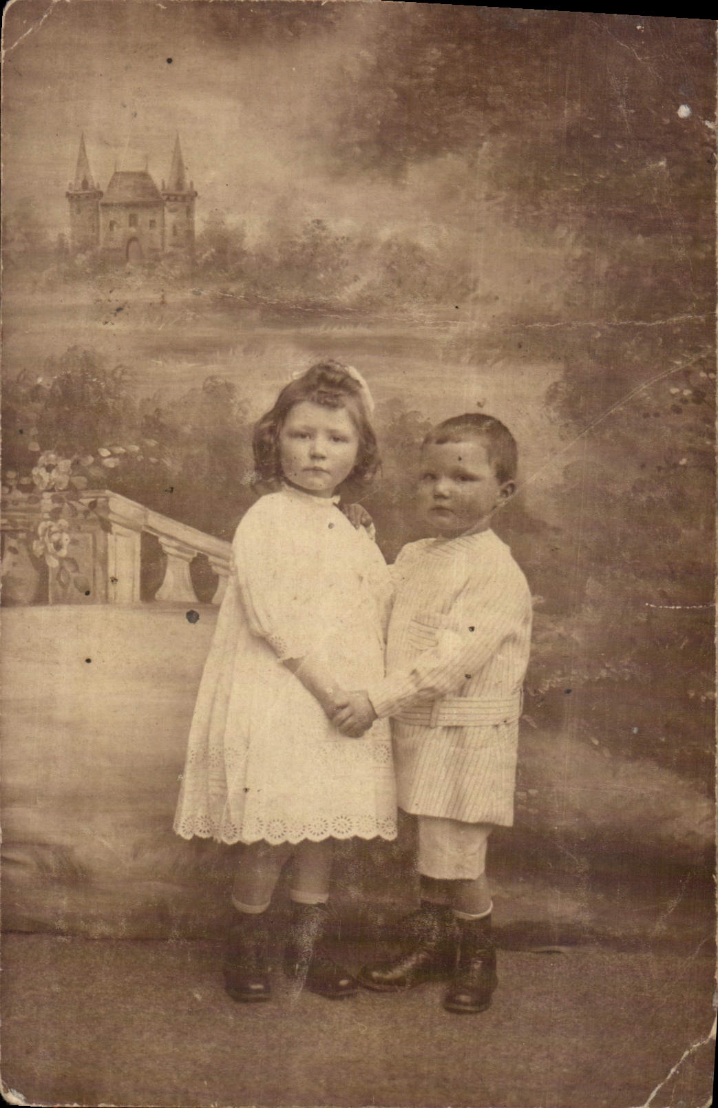 CARTE PHOTO Enfants