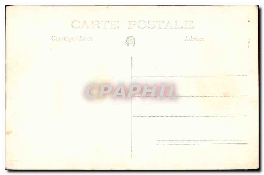 CARTE PHOTO Enfant Bebe — Rückseite