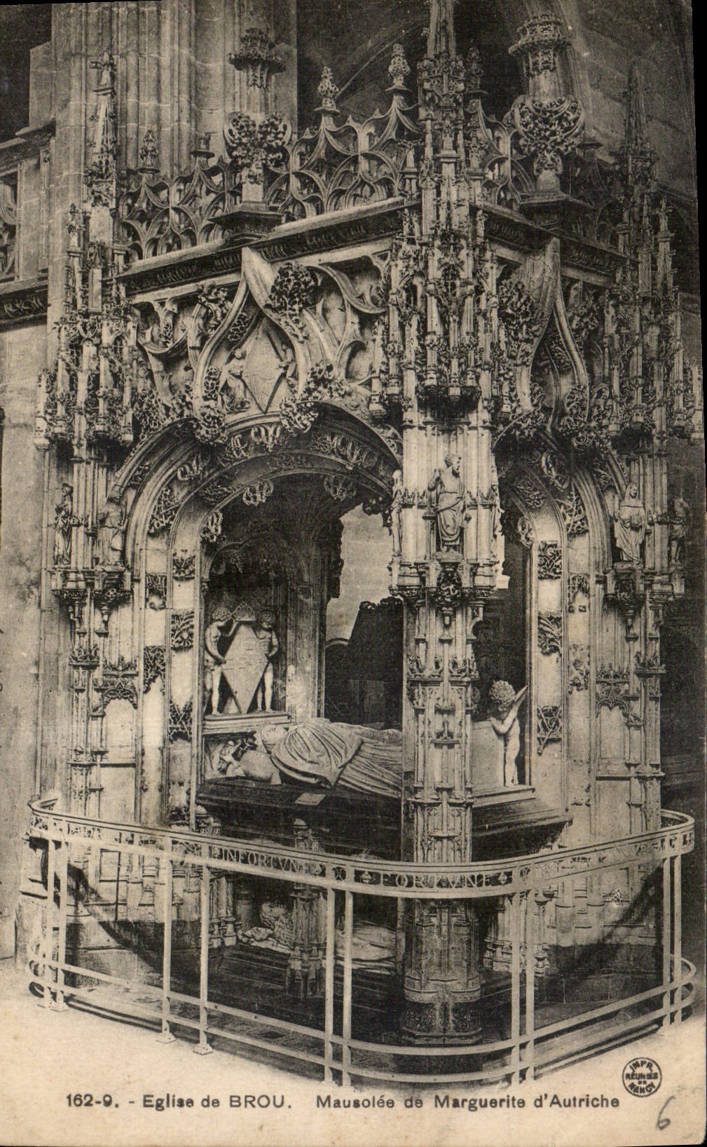 Église de Brou - Mausolée de Marguerite d'Autriche