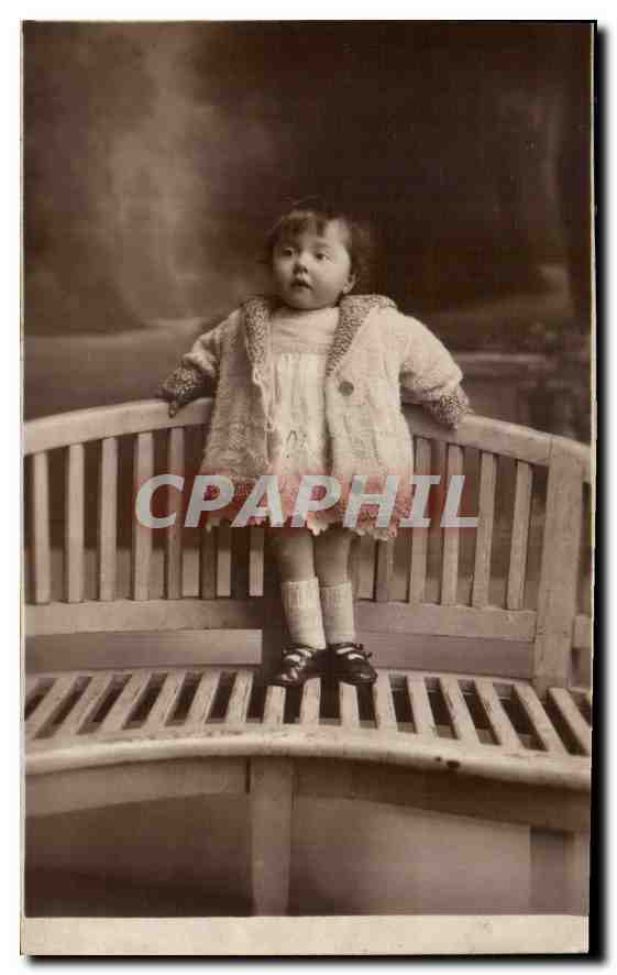 CARTE PHOTO Enfant
