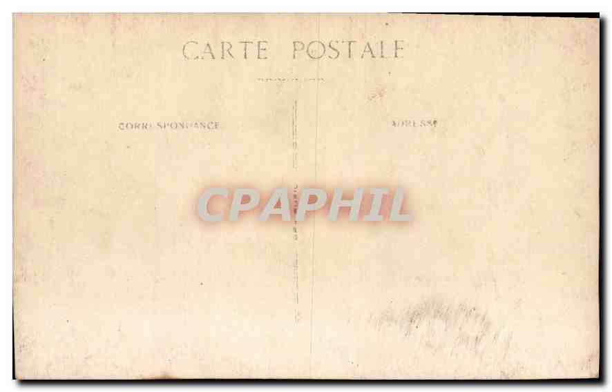 Femme en manteau fourré — Cannes — 4 janvier 1924 — Reverso