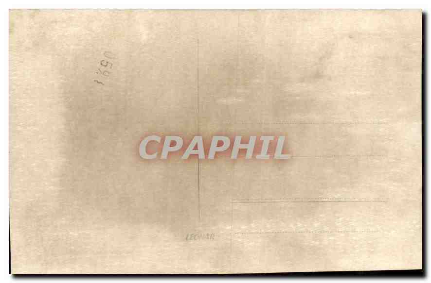 CARTE PHOTO Ville Allemagne — Verso