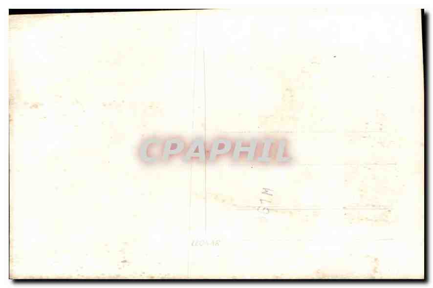 CARTE PHOTO Ville Allemagne — Verso