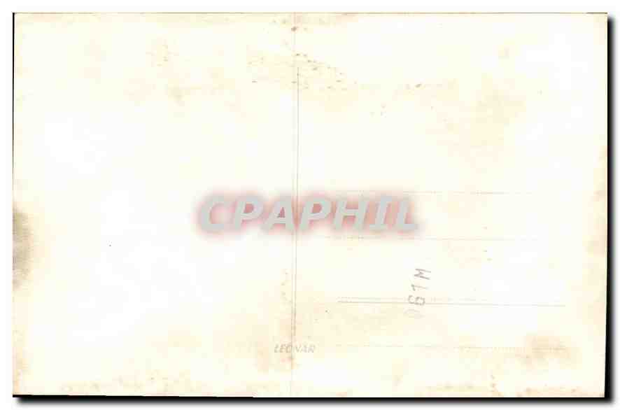 CARTE PHOTO Ville Allemagne — Verso