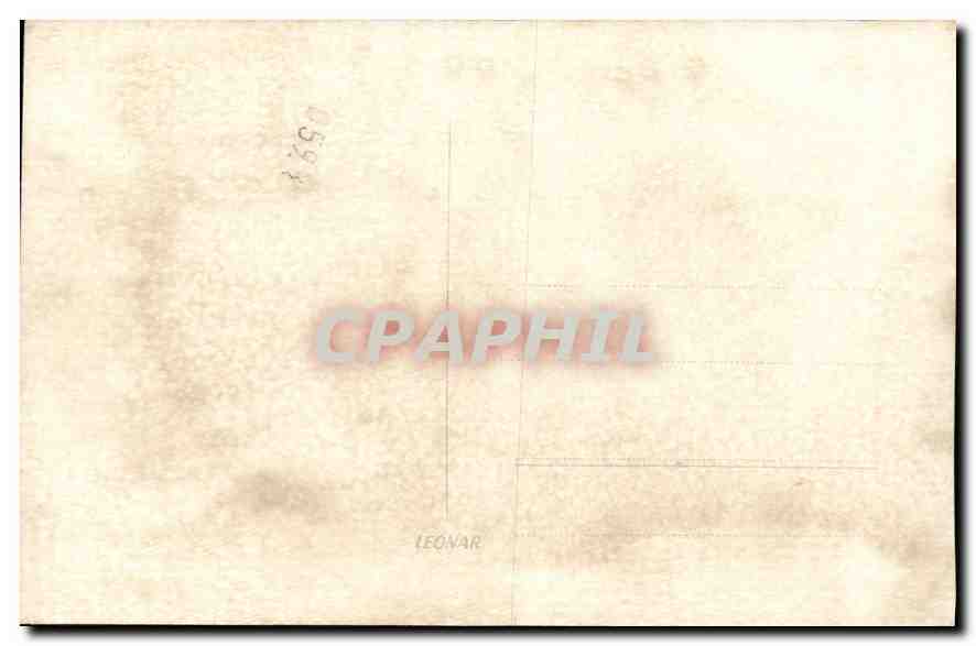 CARTE PHOTO Ville Allemagne — Verso