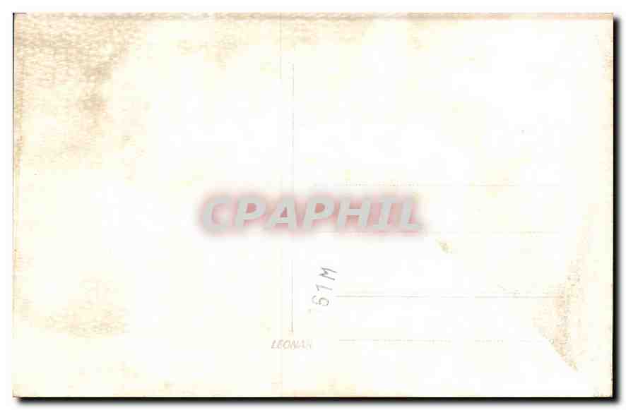 CARTE PHOTO Ville Allemagne — Verso