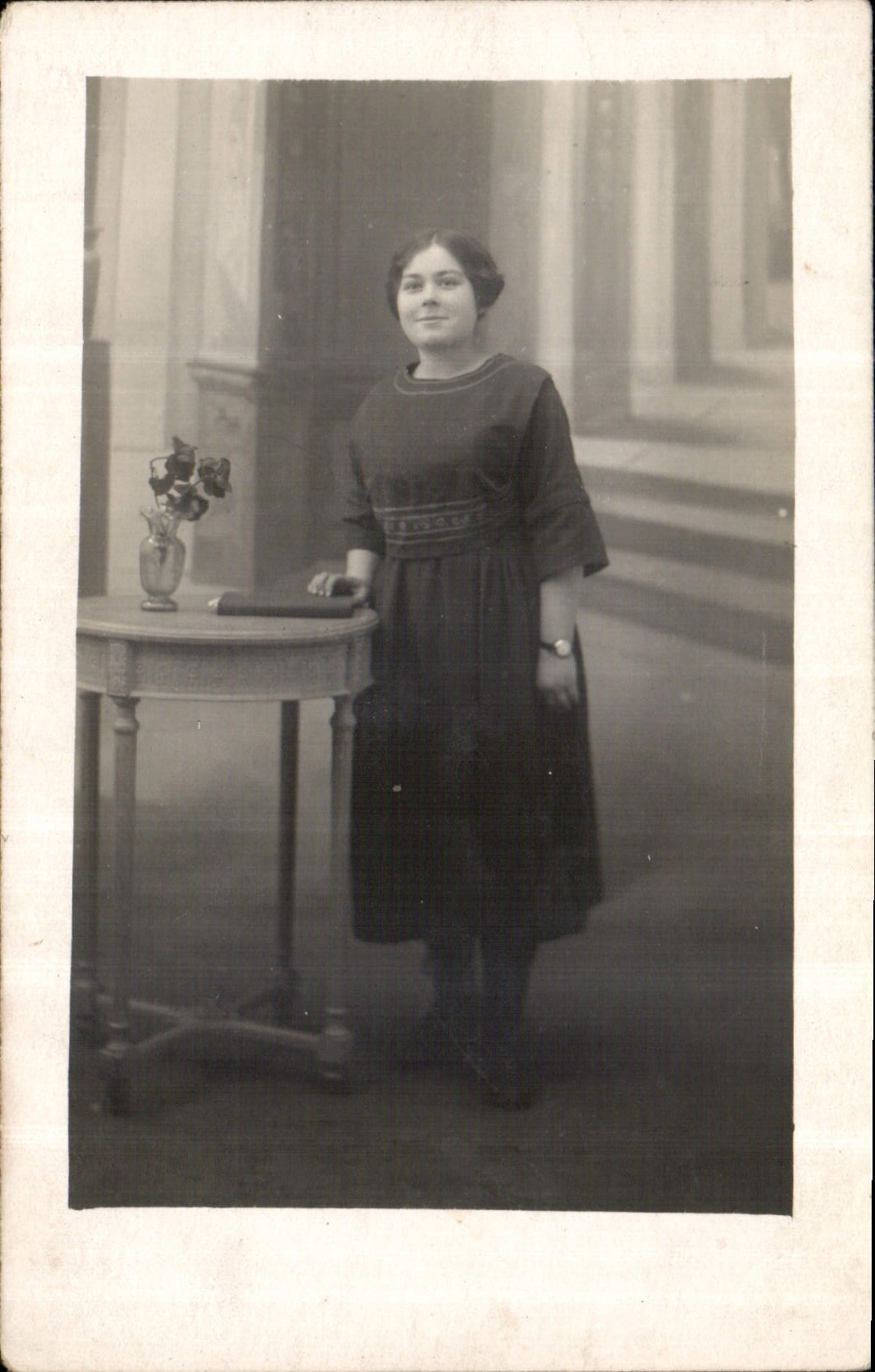 CARTE PHOTO Femme