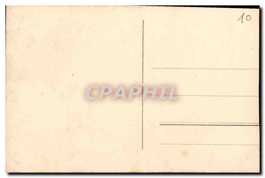 CARTE PHOTO Femmes — Verso