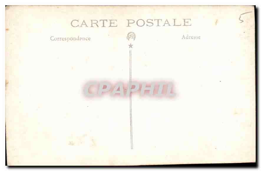CARTE PHOTO Enfant — Rückseite