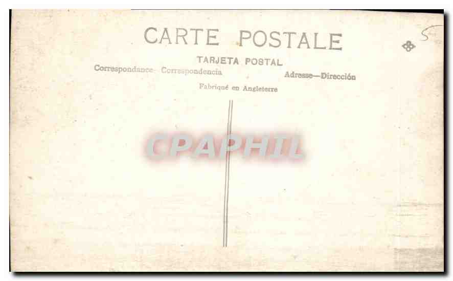 CARTE PHOTO Femme Couple — Rückseite