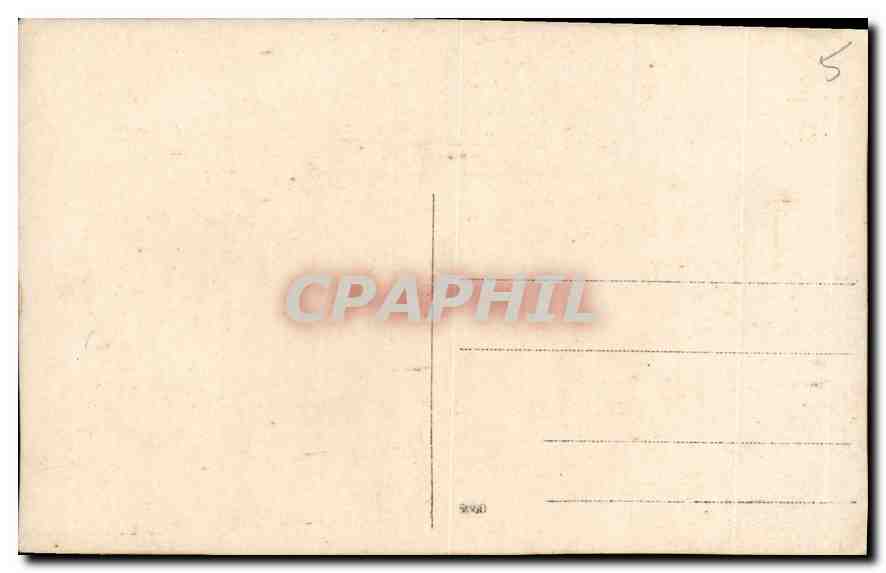 CARTE PHOTO Homme — Rückseite