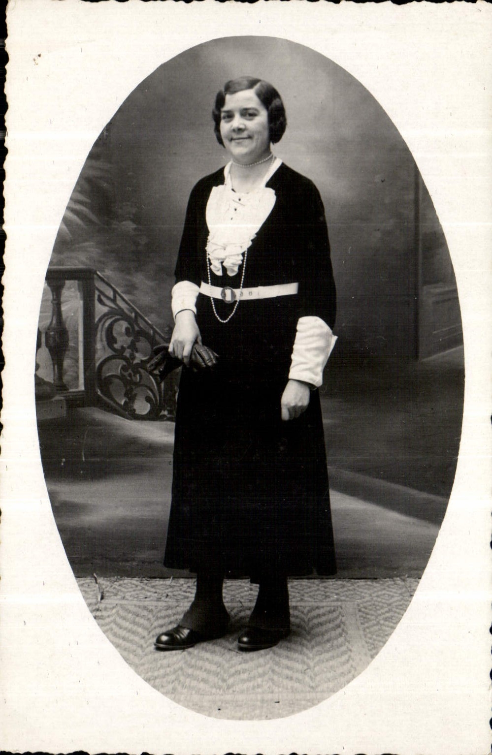 CARTE PHOTO Femme