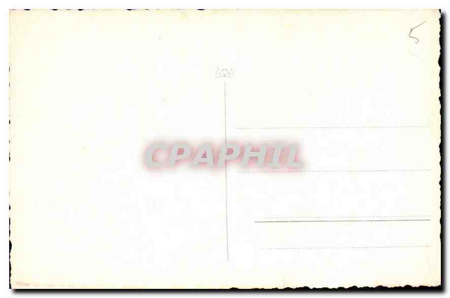 CARTE PHOTO Femme — Rückseite