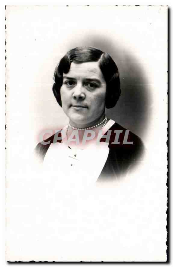 CARTE PHOTO Femme
