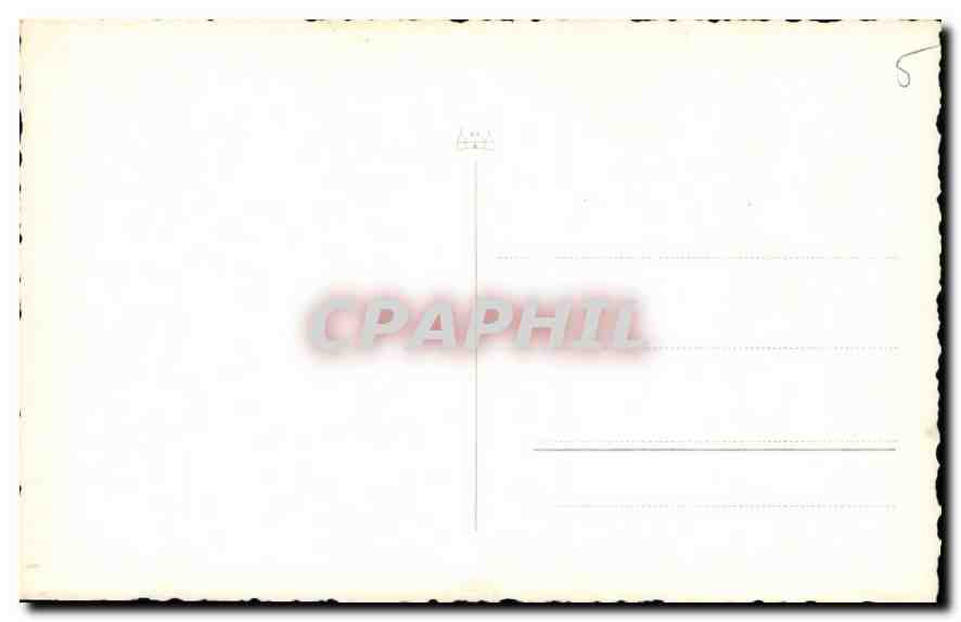CARTE PHOTO Femme — Rückseite