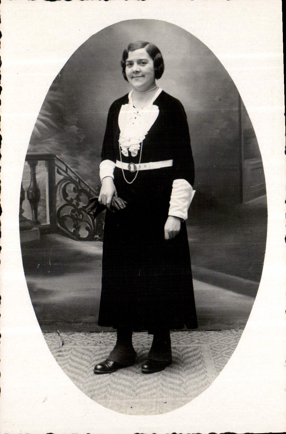 CARTE PHOTO Femme